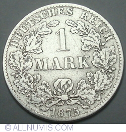 Image #1 of 1 Mark 1875 B