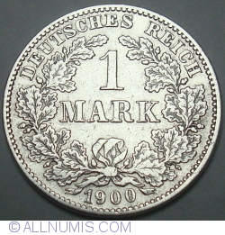1 Mark 1900 G