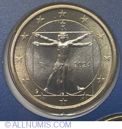 1 Euro 2024