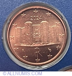 1 Euro Centi 2024