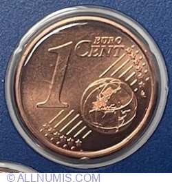 1 Euro Centi 2024