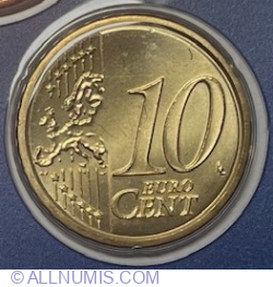 Image #1 of 10 Euro Centi 2024