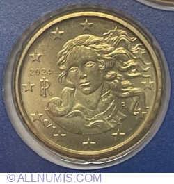 Image #2 of 10 Euro Centi 2024