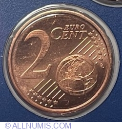 2 Euro Centi 2024