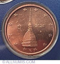 2 Euro Centi 2024