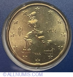 20 Euro Centi 2024