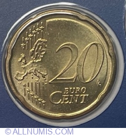 Image #1 of 20 Euro Centi 2024