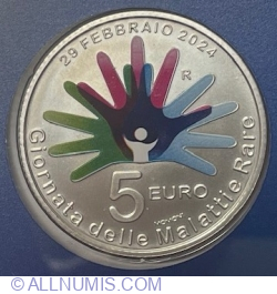 Image #1 of 5 Euro 2024 - 25th Anniversary of the foundation of the Italian Federation of Rare Diseases