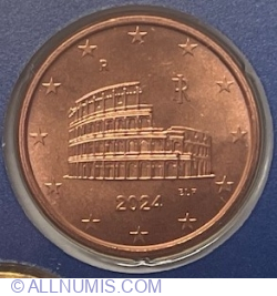 5 Euro Centi 2024