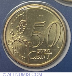 Image #1 of 50 Euro Centi 2024