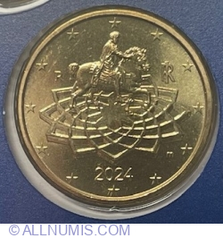 50 Euro Centi 2024