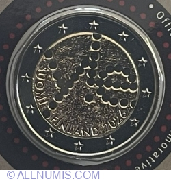 2 Euro 2026 - 100th Anniversary - Yleisradio