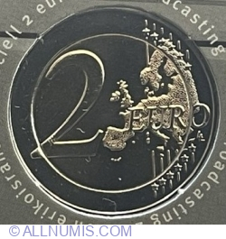 2 Euro 2026 - 100th Anniversary - Yleisradio