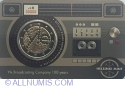2 Euro 2026 - 100th Anniversary - Yleisradio