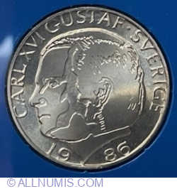 Image #2 of 1 Krona 1986
