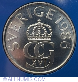 Image #2 of 5 Kronor 1986