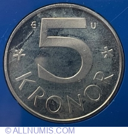 Image #1 of 5 Kronor 1986
