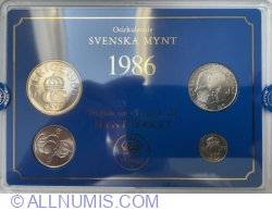 Image #1 of Mint Set 1986