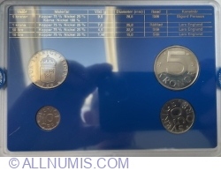 Image #2 of Mint Set 1986