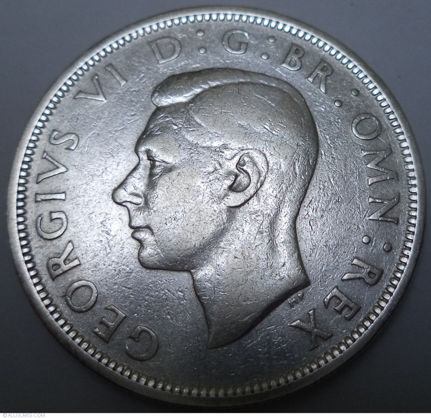 Half Crown 1937, George VI (1936-1952) - Great Britain - Coin - 41989
