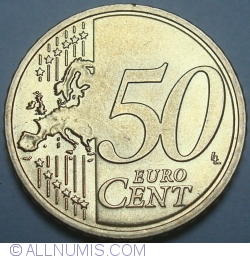 Image #1 of 50 Euro Cent 2015