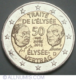 Image #2 of 2 Euro 2013 F - Treaty Of The Elysée