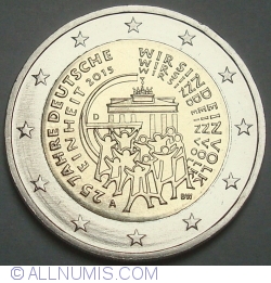 Image #2 of 2 Euro 2015 A - 25th Anniversary - German Unification