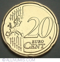 Image #1 of 20 Euro Cent 2014 G