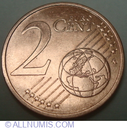 2 Euro Cent 2018