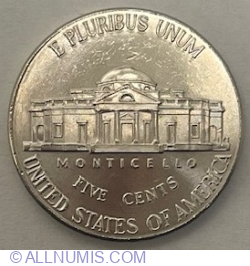 Jefferson Nickel 2024 D