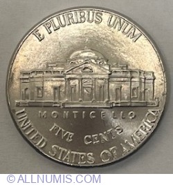 Jefferson Nickel 2024 P