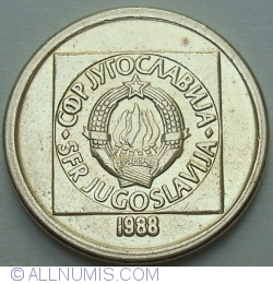 10 Dinara 1988