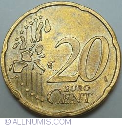 20 Euro Cenţi 2005 A