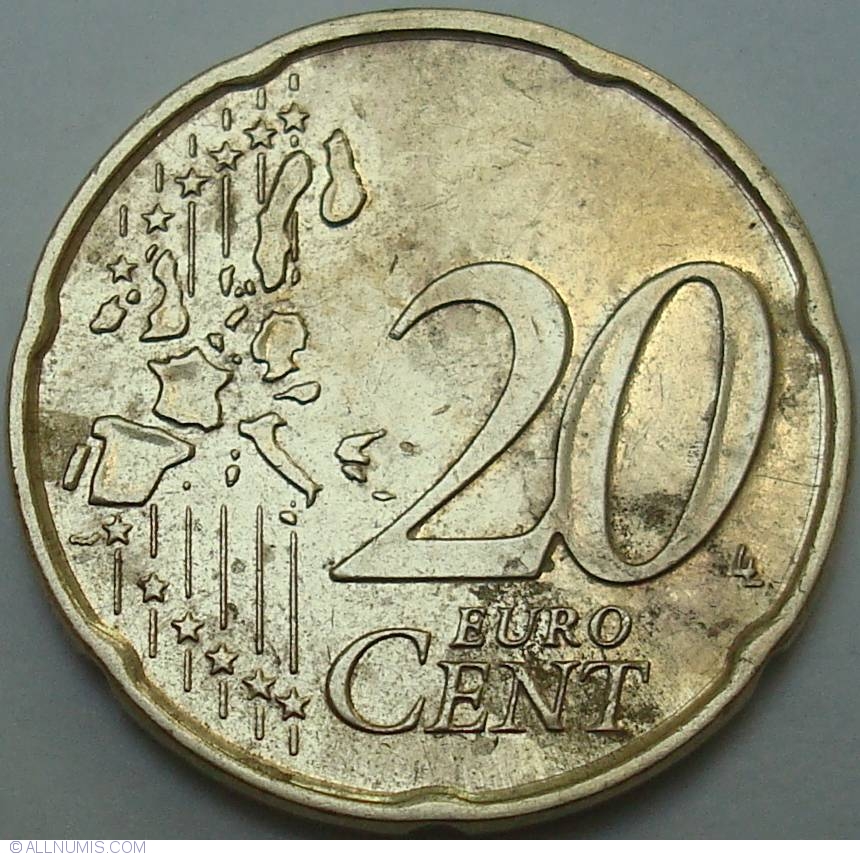 20 euro cent erie