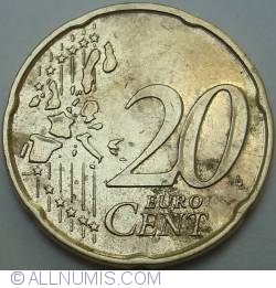 Image #1 of 20 Euro Cenţi 2005 F