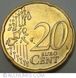 20 Euro Cenţi 2006 F