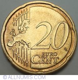 Image #1 of 20 Euro Cenţi 2012 D