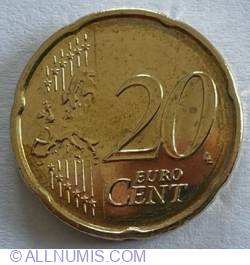20 Euro Cent 2022 D