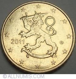 Image #2 of 50 Euro Cent 2011