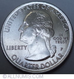 Image #1 of Quarter Dollar 2016 P - Harpers Ferry