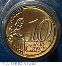Image #1 of 10 Euro Cent 2015