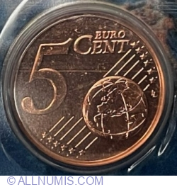 Image #1 of 5 Euro Cent 2015