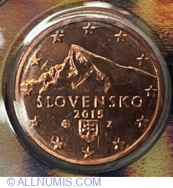 Image #2 of 5 Euro Cent 2015