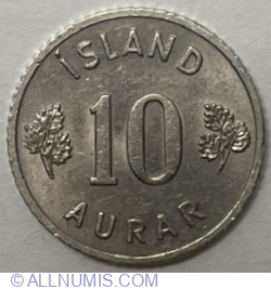 10 Aurar 1958