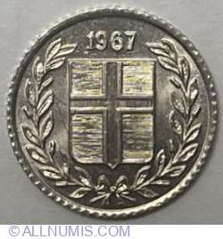 10 Aurar 1967