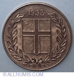 5 Aurar 1958