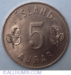 5 Aurar 1958