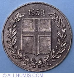 5 Aurar 1959