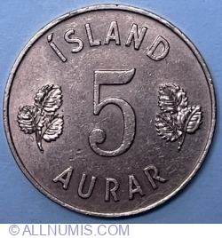 5 Aurar 1960