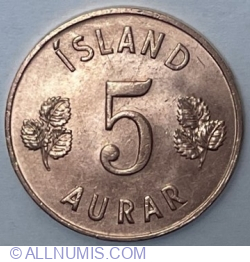5 Aurar 1961